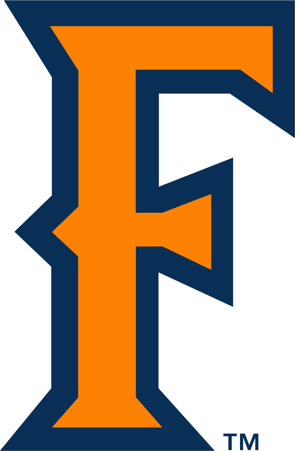 Cal State Fullerton Titans 2014-2020 Secondary Logo v2 diy DTF decal sticker